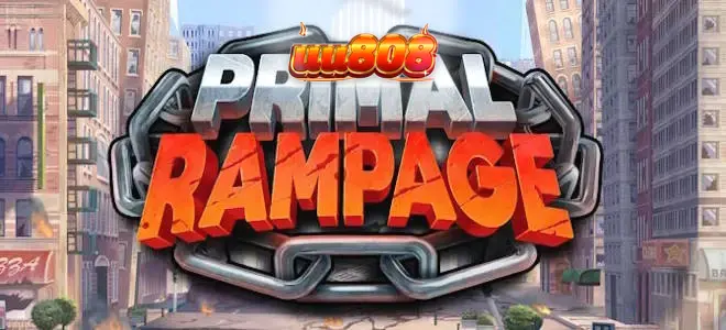 Cena da selva com o guardião Korrak em Primal Rampage